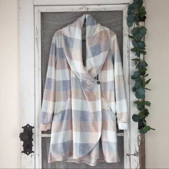 cuddl duds cardigan qvc